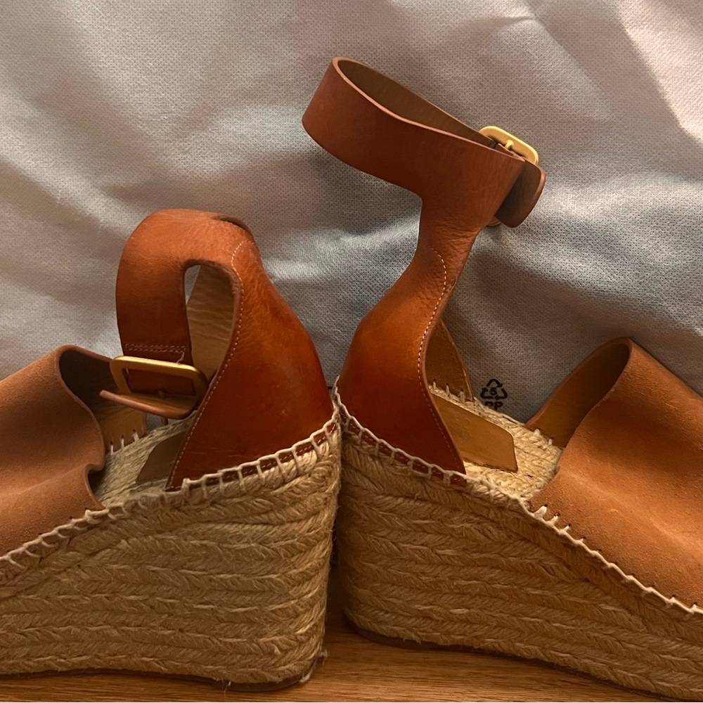 Chloè wedge espadrilles